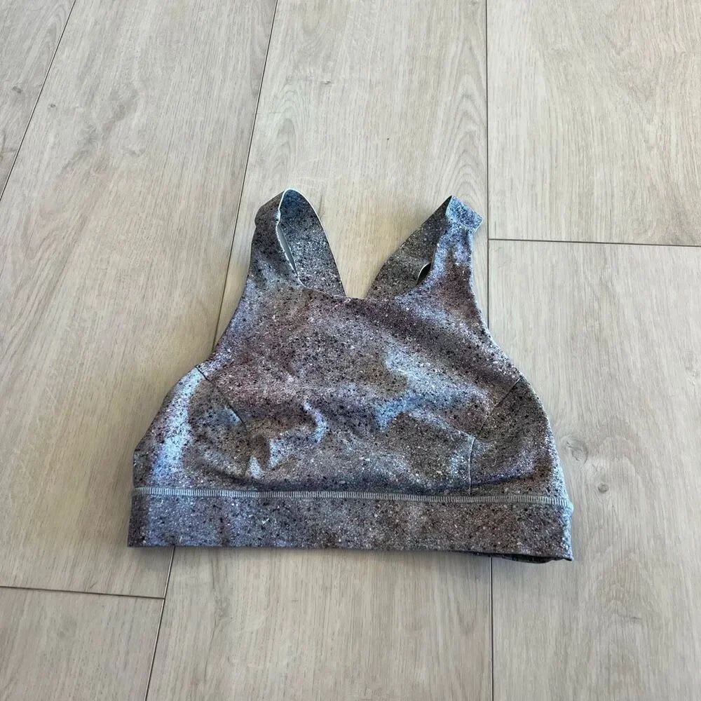 Lululemon Fast & Free Bra Sz 6